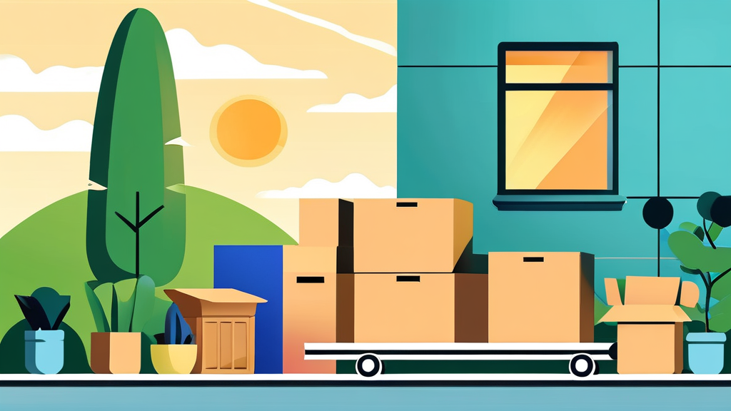 포장이사, 이것만은 꼭 알아두세요: 추가 정보 및 팁 (illustration 스타일)