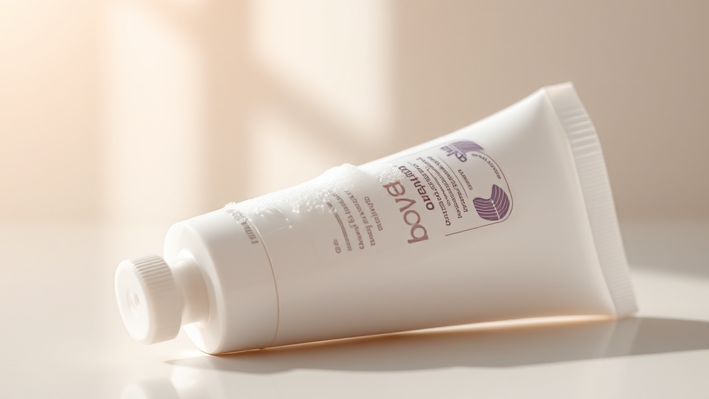 순한 세안제 선택 가이드 (realistic 스타일)