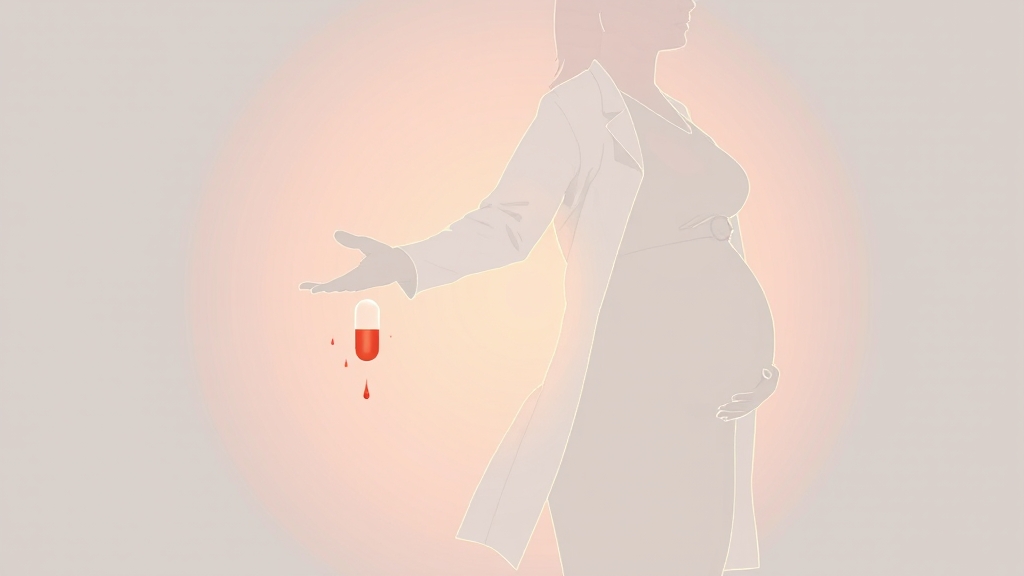 타나민정 복용 시 주의사항 (illustration 스타일)