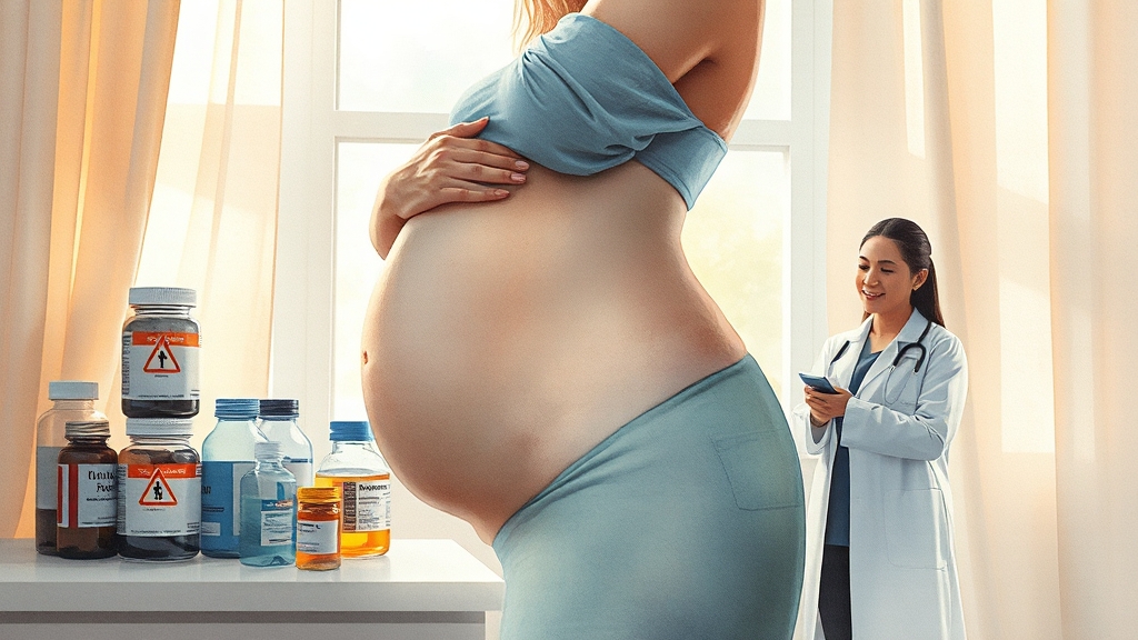 임산부, 질환자는 어떻게 해야 할까요? (watercolor 스타일)