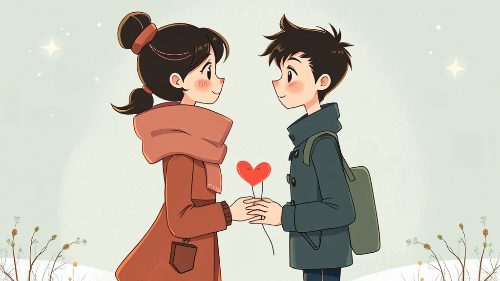 작품의 매력 포인트 (illustration 스타일)