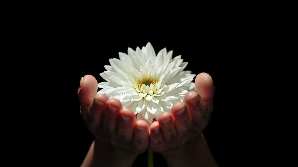 헌화, 분향, 절, 어떻게 해야 할까? (realistic 스타일)