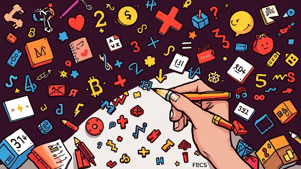 선택과목, 나에게 맞는 전략은? (cartoon 스타일)