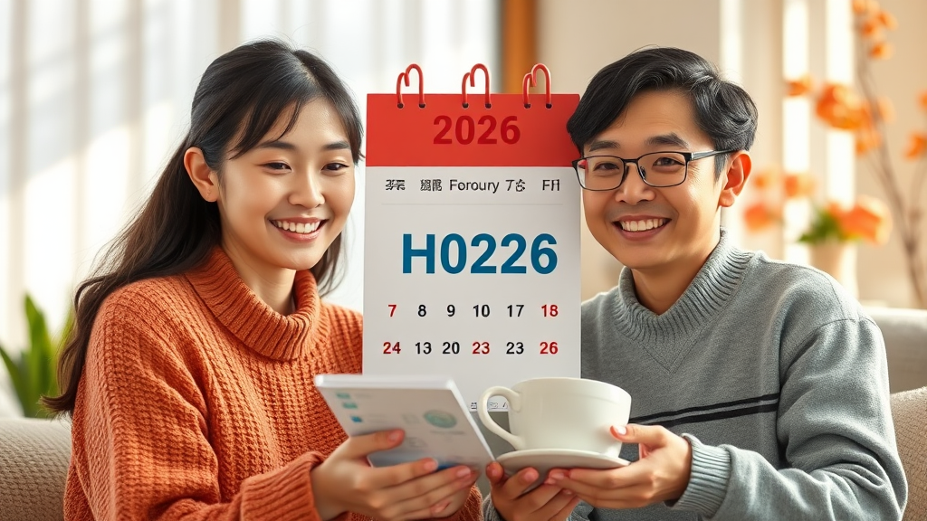 2026년 신청 기간은? (realistic 스타일)