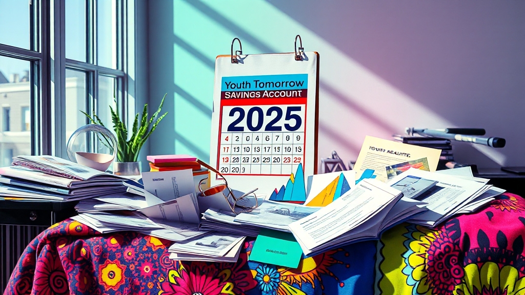 2025년 신청 방법과 준비 서류 (popart 스타일)