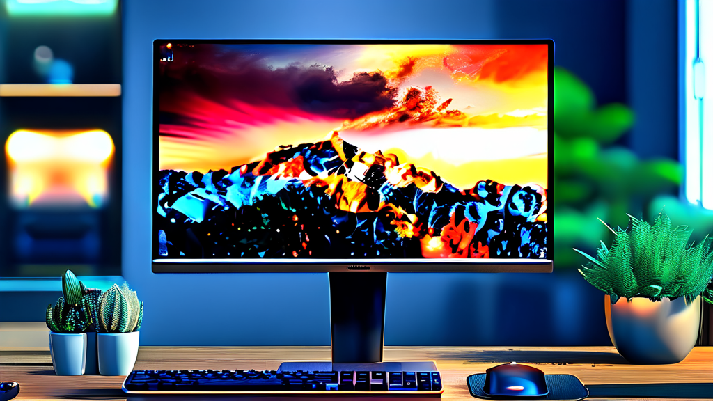 MBC 온에어 화질 설정 및 최적화 팁 (realistic 스타일)