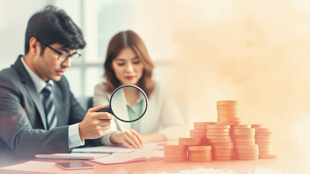 연차수당, 꼼꼼하게 계산하는 방법 (watercolor 스타일)