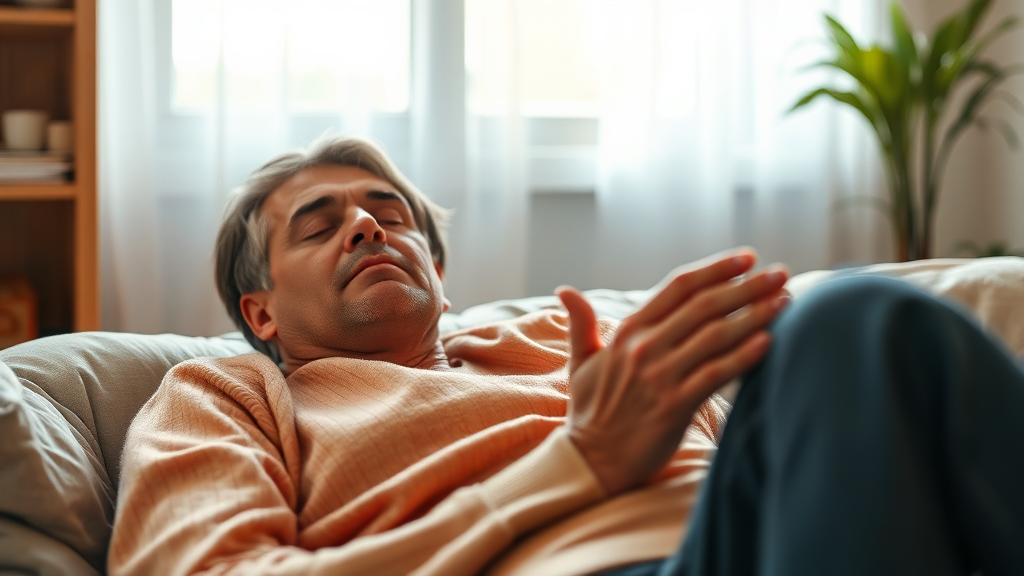 비타민 B12 부족, 어떤 증상이 나타날까요? (realistic 스타일)