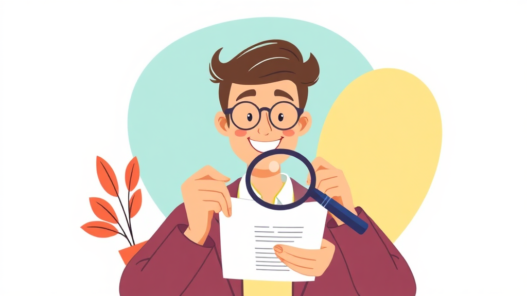 놓치지 않도록 주의사항 (illustration 스타일)