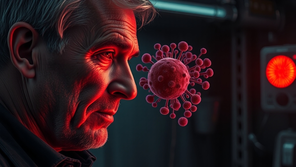 부비동암, 무엇일까요? (realistic 스타일)