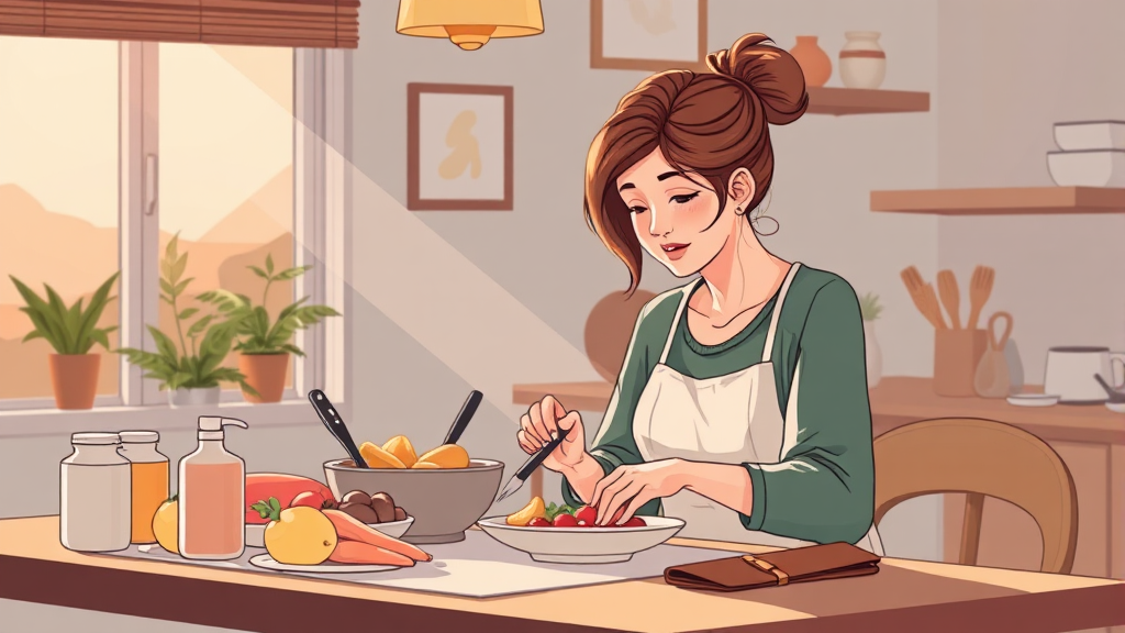 새벽배송, 소비자 영향은? (illustration 스타일)