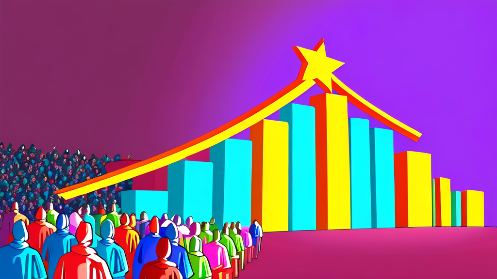 액면분할, 주가에는 어떤 영향을 미칠까? (cartoon 스타일)