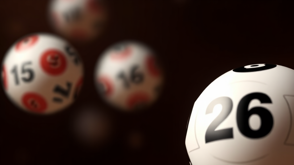 지난 로또 추첨 결과 분석 및 다음 회차 전망 (realistic 스타일)