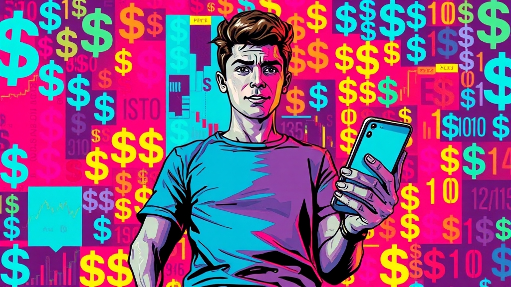 미국 주식 투자, 첫걸음 떼기 (popart 스타일)