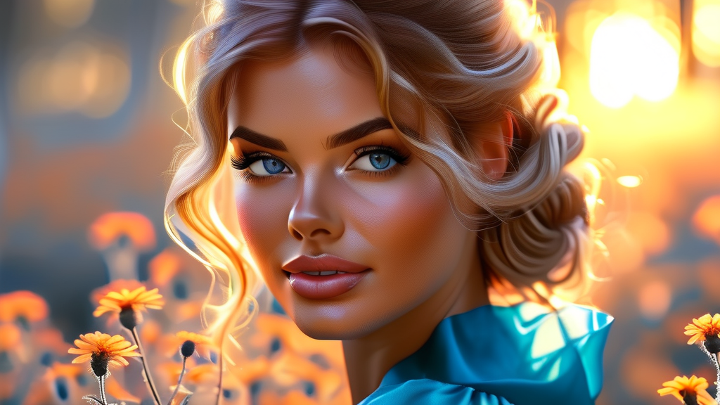 수술 직후: 눈 건강을 위한 초기 관리법 (realistic 스타일)