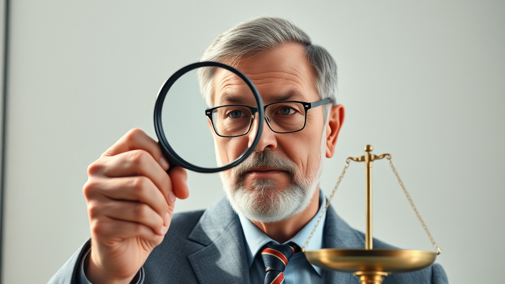 수익률과 리스크: 균형 잡힌 시각 (realistic 스타일)