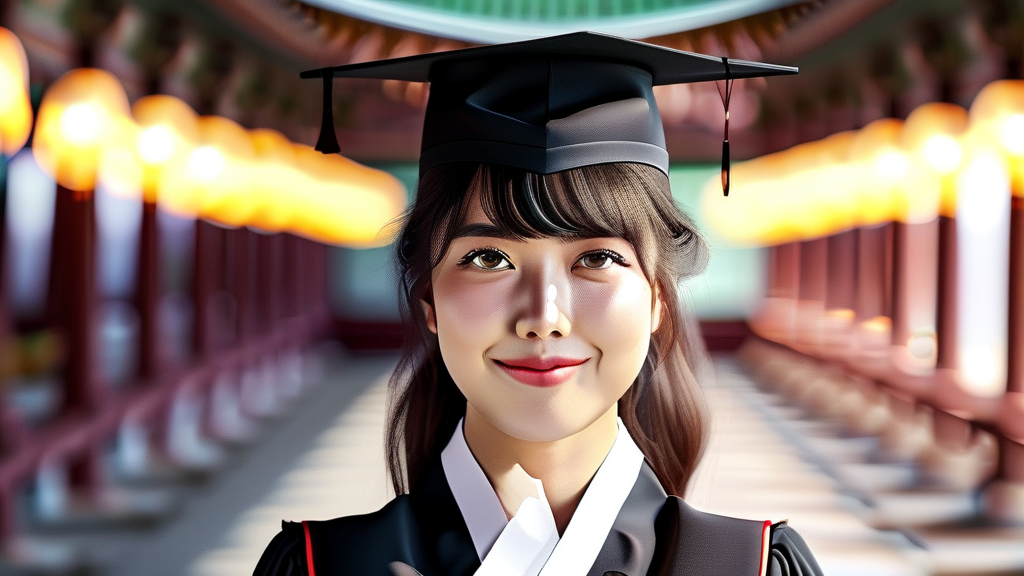 군무원 시험 응시 자격 및 준비 사항 (realistic 스타일)