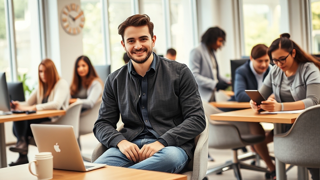 2025년, 무엇이 달라졌을까요? (realistic 스타일)