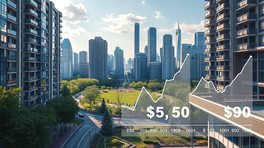 주변 아파트 시세 비교 (realistic 스타일)