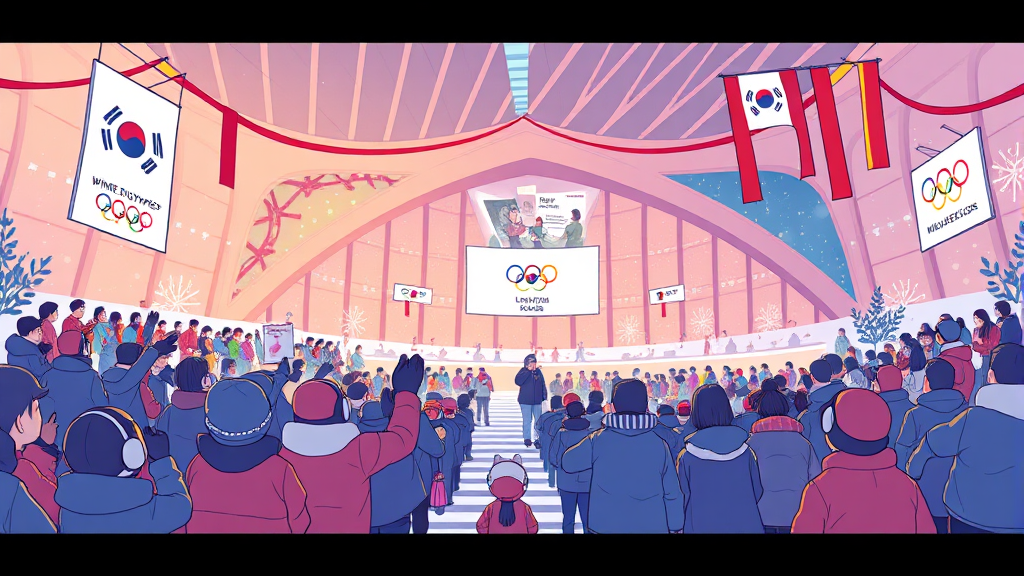 문화, 예술 및 스포츠 소식 (illustration 스타일)