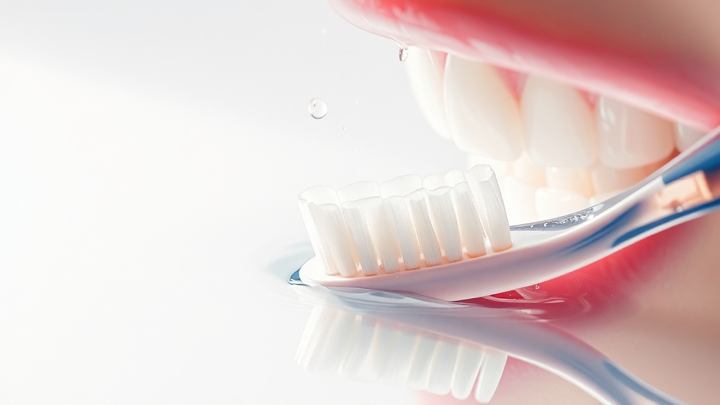 베이킹소다, 미백에 효과 있을까? (watercolor 스타일)