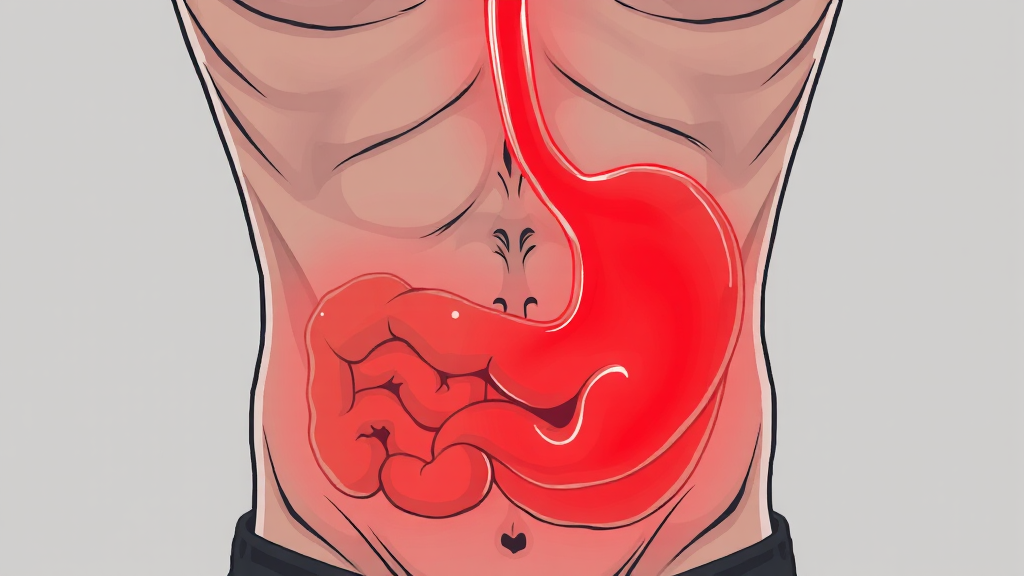 위 미란, 무엇일까요? (illustration 스타일)