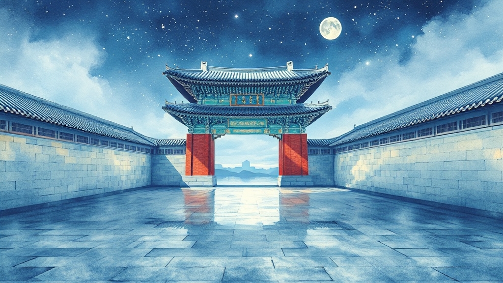 야간개장 촬영 팁 & 추가 정보 (realistic 스타일)