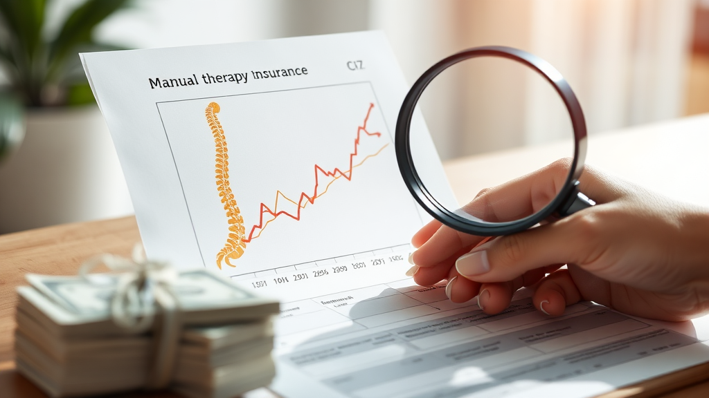 도수치료 실비 핵심 정보 (realistic 스타일)