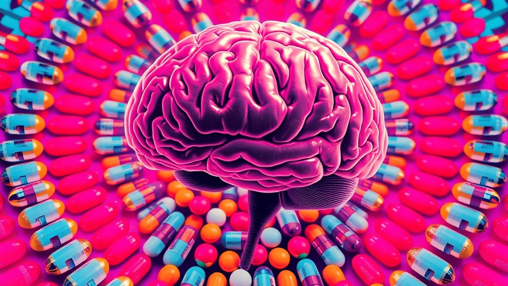 ADHD 약물 치료, 왜 필요할까? (popart 스타일)