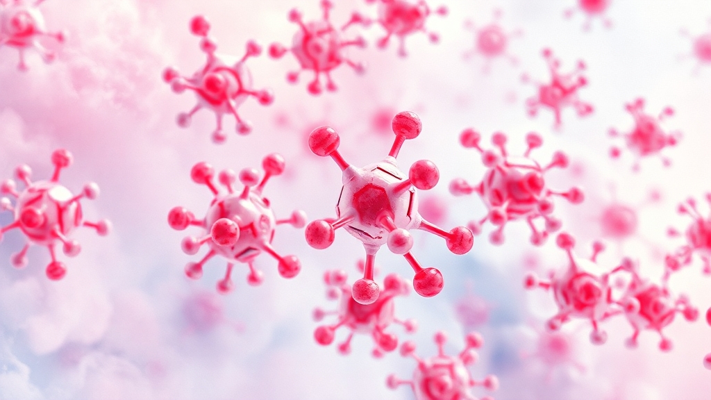 페니실린, 세균 잡는 원리 (watercolor 스타일)