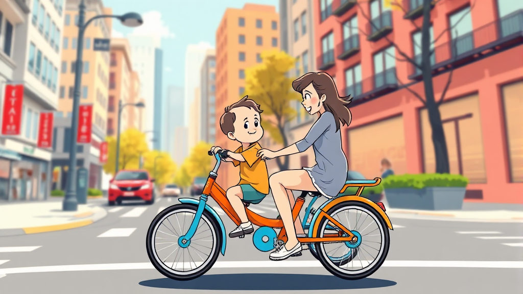 올보르 트라이크, 무엇이 특별할까요? (illustration 스타일)