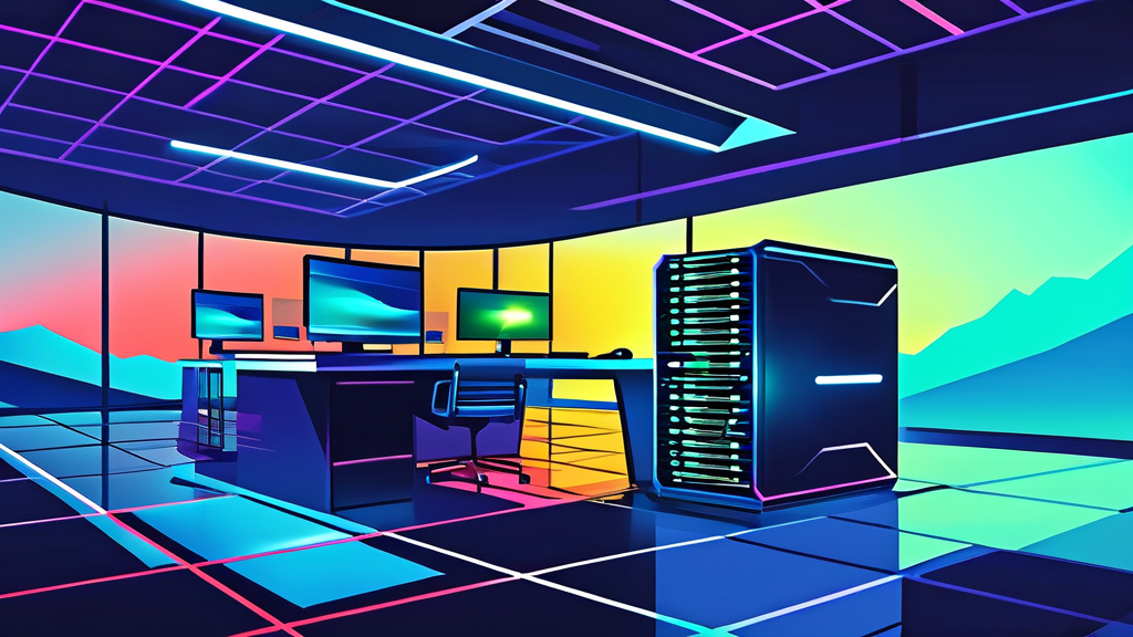 글로벌 양자컴퓨터 대장주 TOP 3 (illustration 스타일)