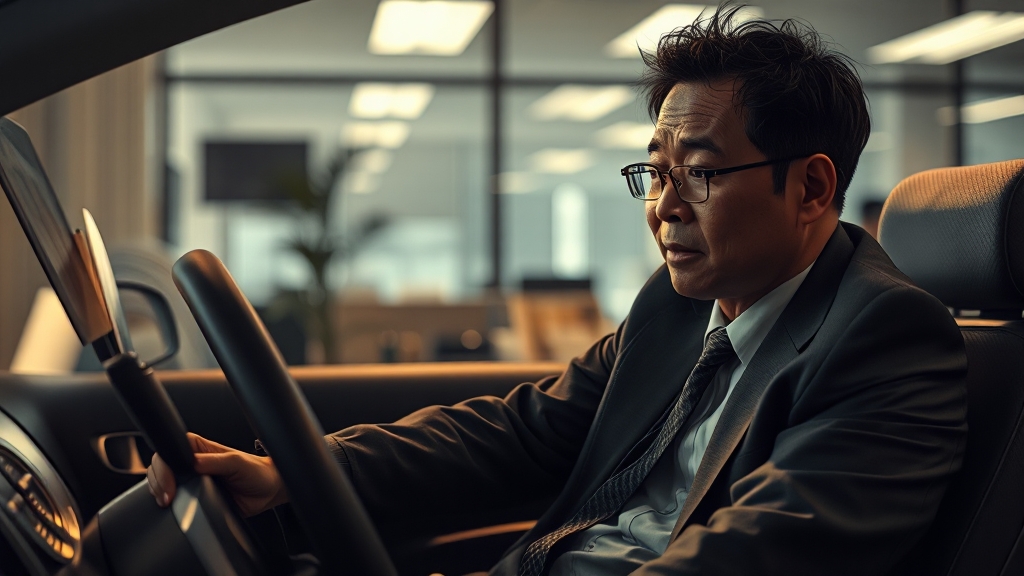 통원 치료 중에도 휴업손해를? (realistic 스타일)