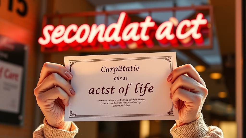 은퇴 후, 왜 자격증 열풍? (realistic 스타일)