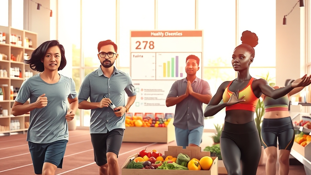 당뇨 합병증, 어떻게 예방해야 할까요? (realistic 스타일)