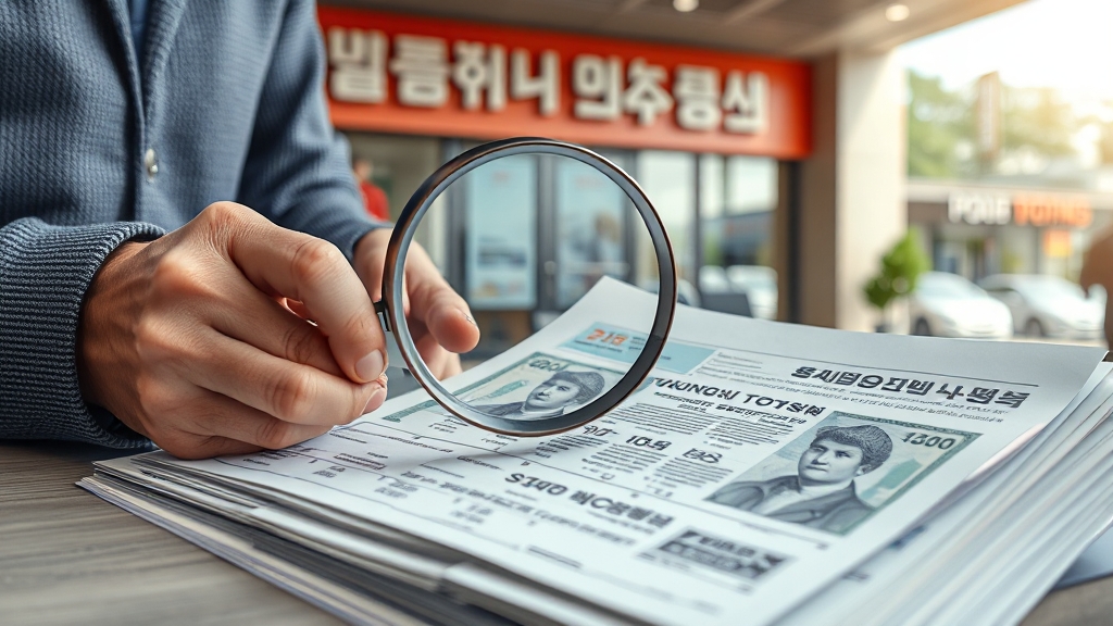 FAQ & 유의사항 (realistic 스타일)