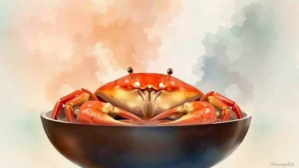 황금 양념 비율, 맛 보장! (watercolor 스타일)