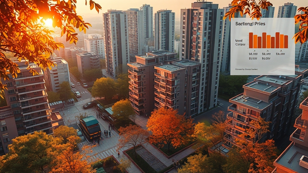 세종 부동산 시장 정보 (realistic 스타일)