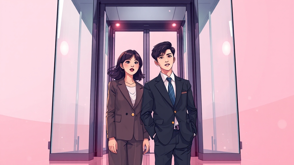 틱톡 영상 속 증거들 (illustration 스타일)