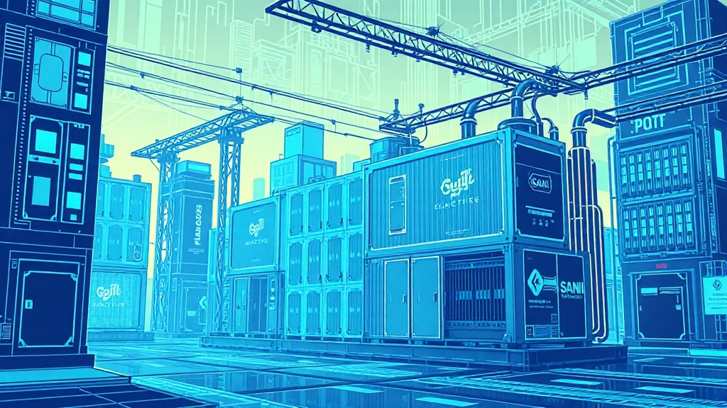 산일전기, 앞으로 어떻게 될까? (illustration 스타일)