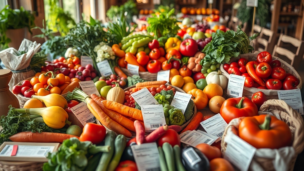 농식품바우처란? (realistic 스타일)