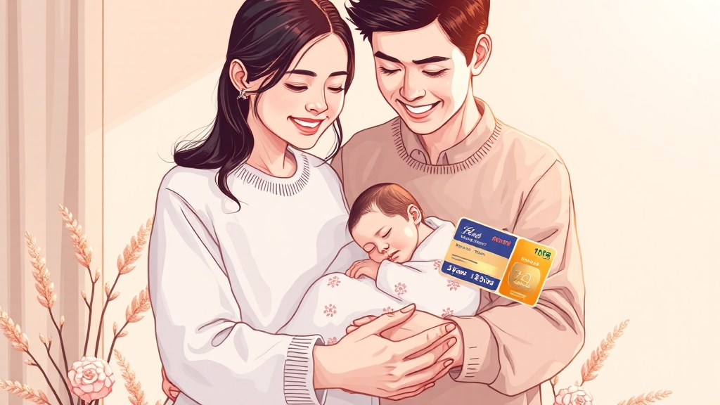 첫만남이용권이란? (illustration 스타일)