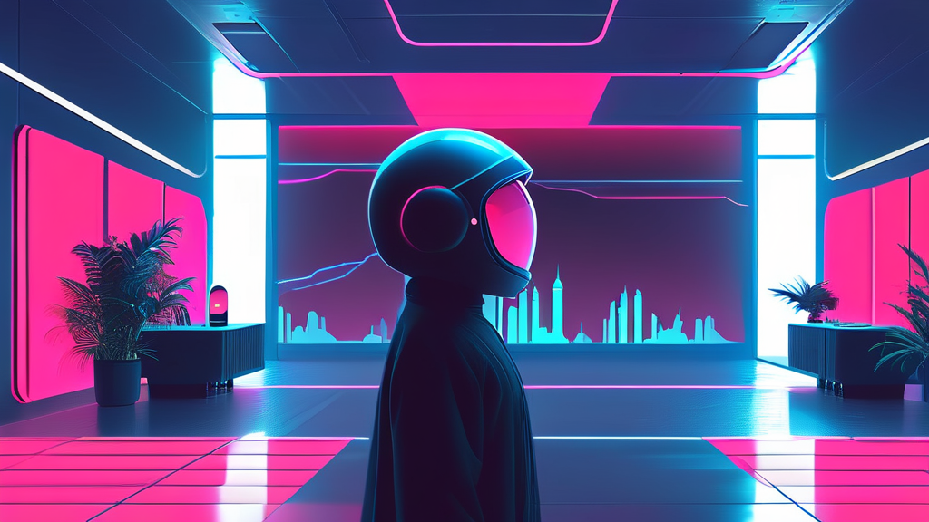 AI의 솔직함: 잘못된 정보에 대한 인정과 대처 방안 (illustration 스타일)