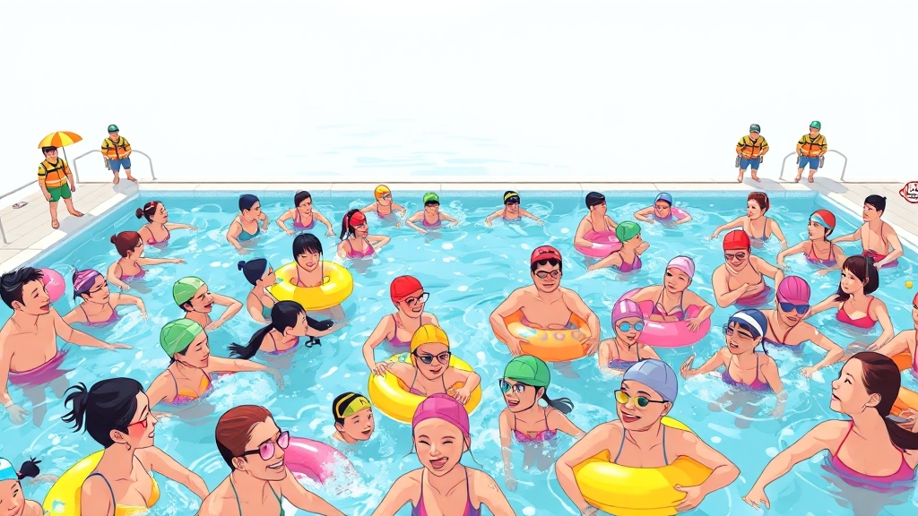 이용 시 주의사항 (cartoon 스타일)