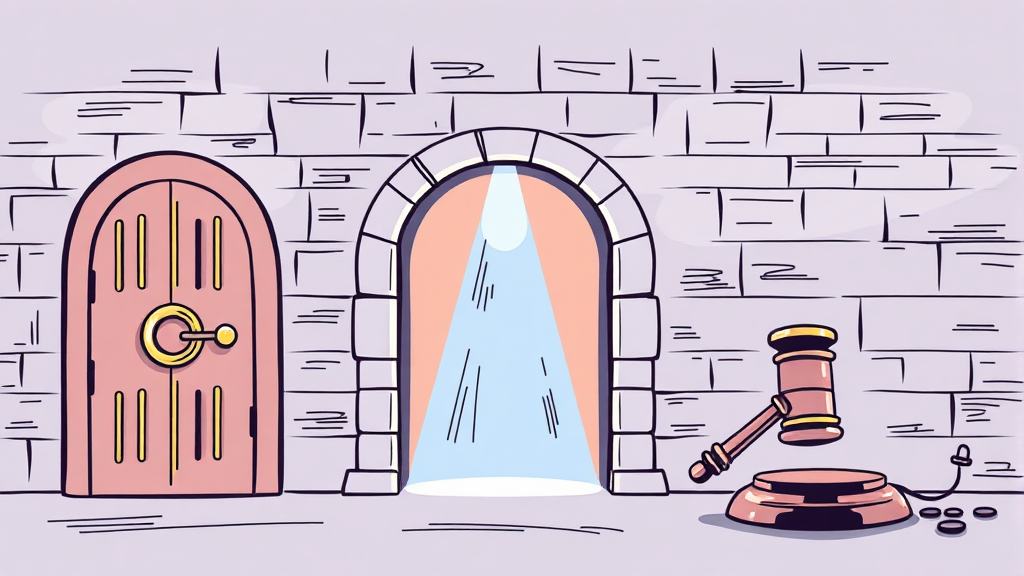 미수금 회수 전략: 단계별 접근 (illustration 스타일)