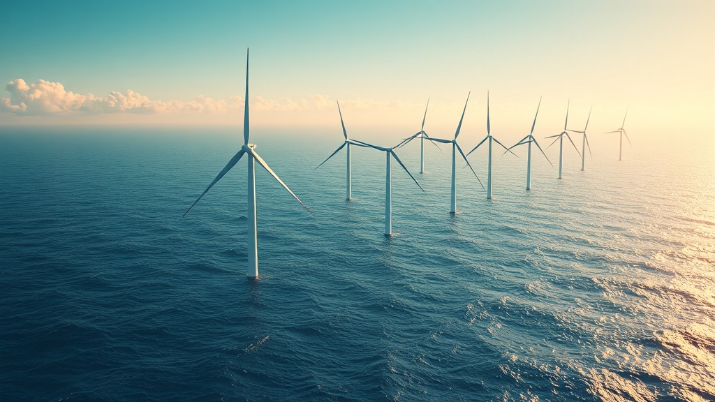 풍력 발전 시장 성장 가능성은? (realistic 스타일)