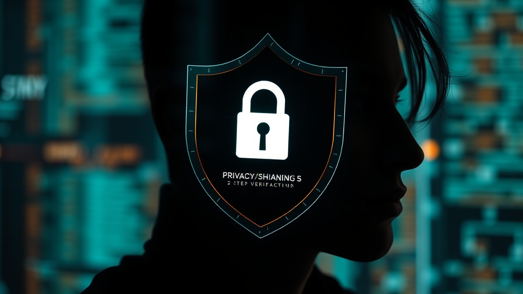 쿠팡 개인정보 유출 후 내 정보 지키는 방법 (realistic 스타일)