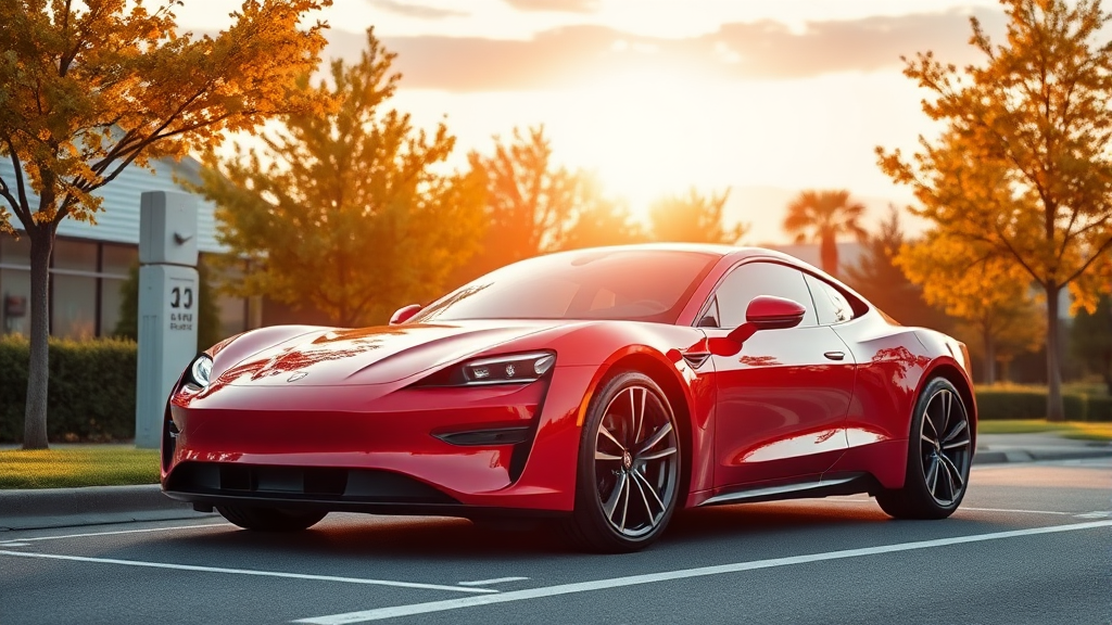 전기차 구매 체크리스트 (realistic 스타일)