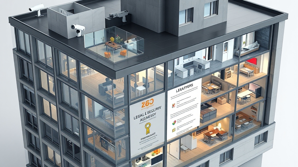 CCTV 설치 전 준비 (realistic 스타일)