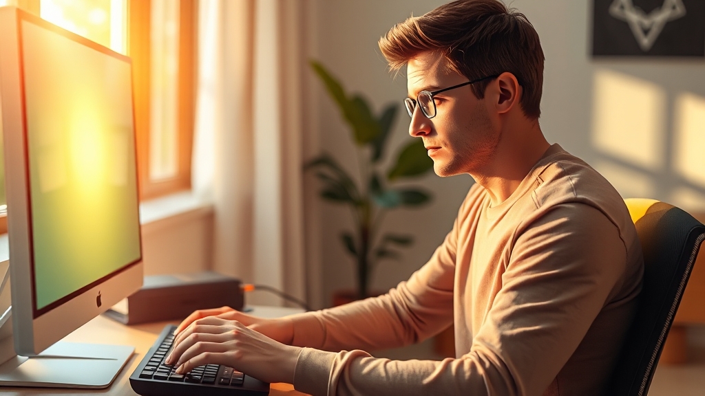 예방 및 생활 습관 개선 (realistic 스타일)